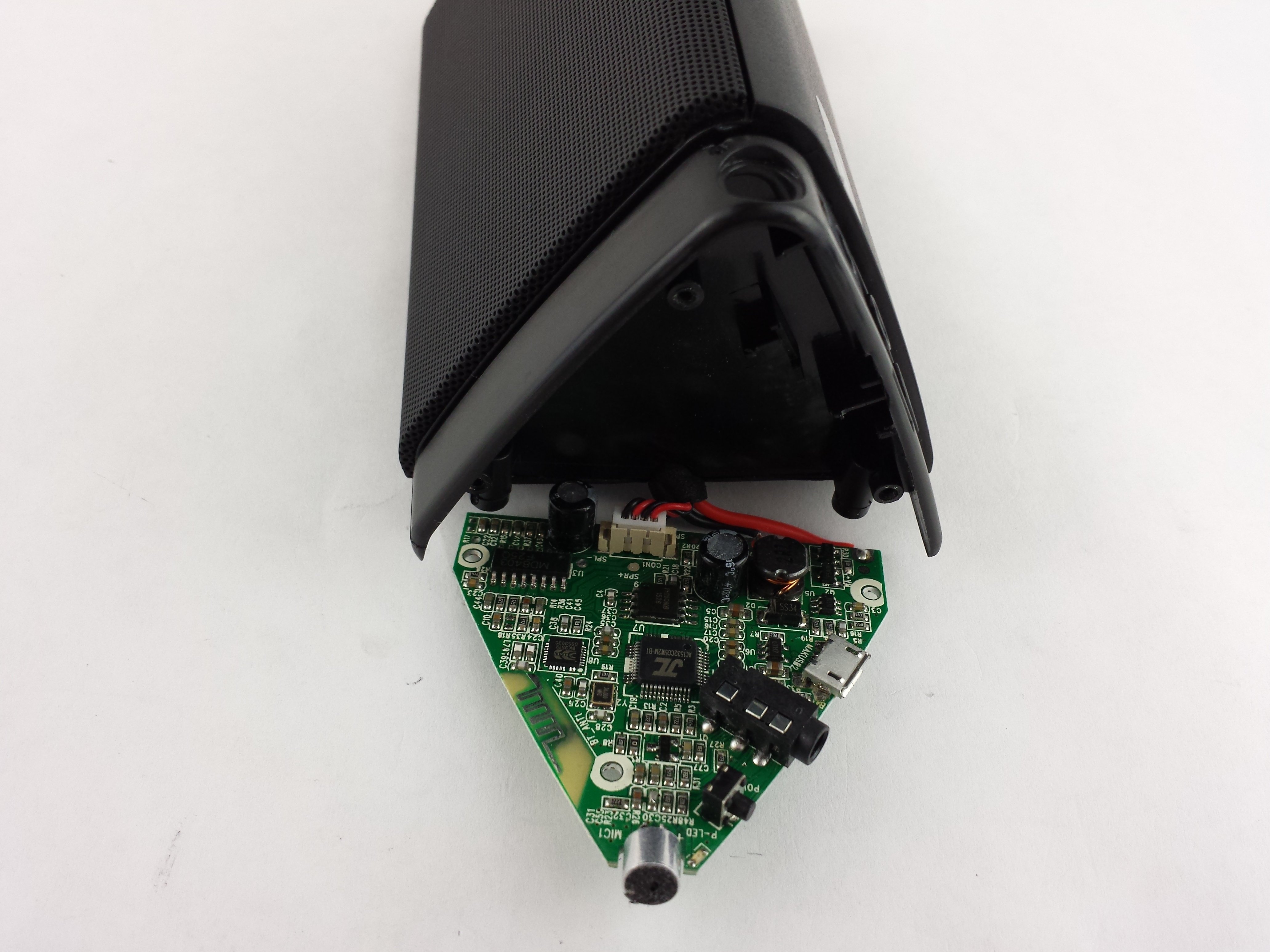 OontZ Angle 3 Motherboard Replacement iFixit Repair Guide