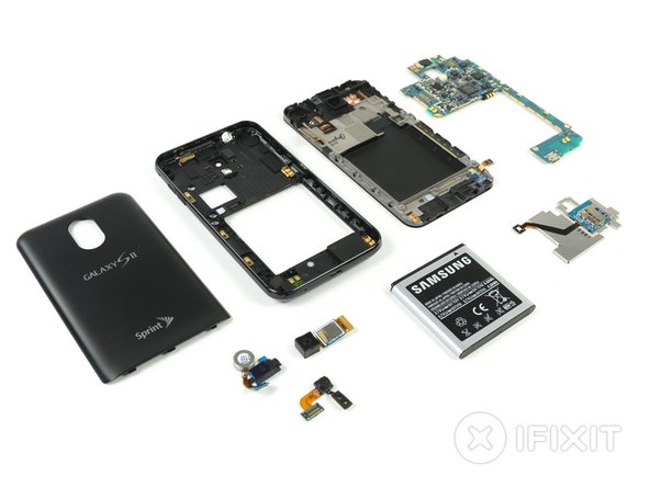 Samsung Epic 4G Touch teardown