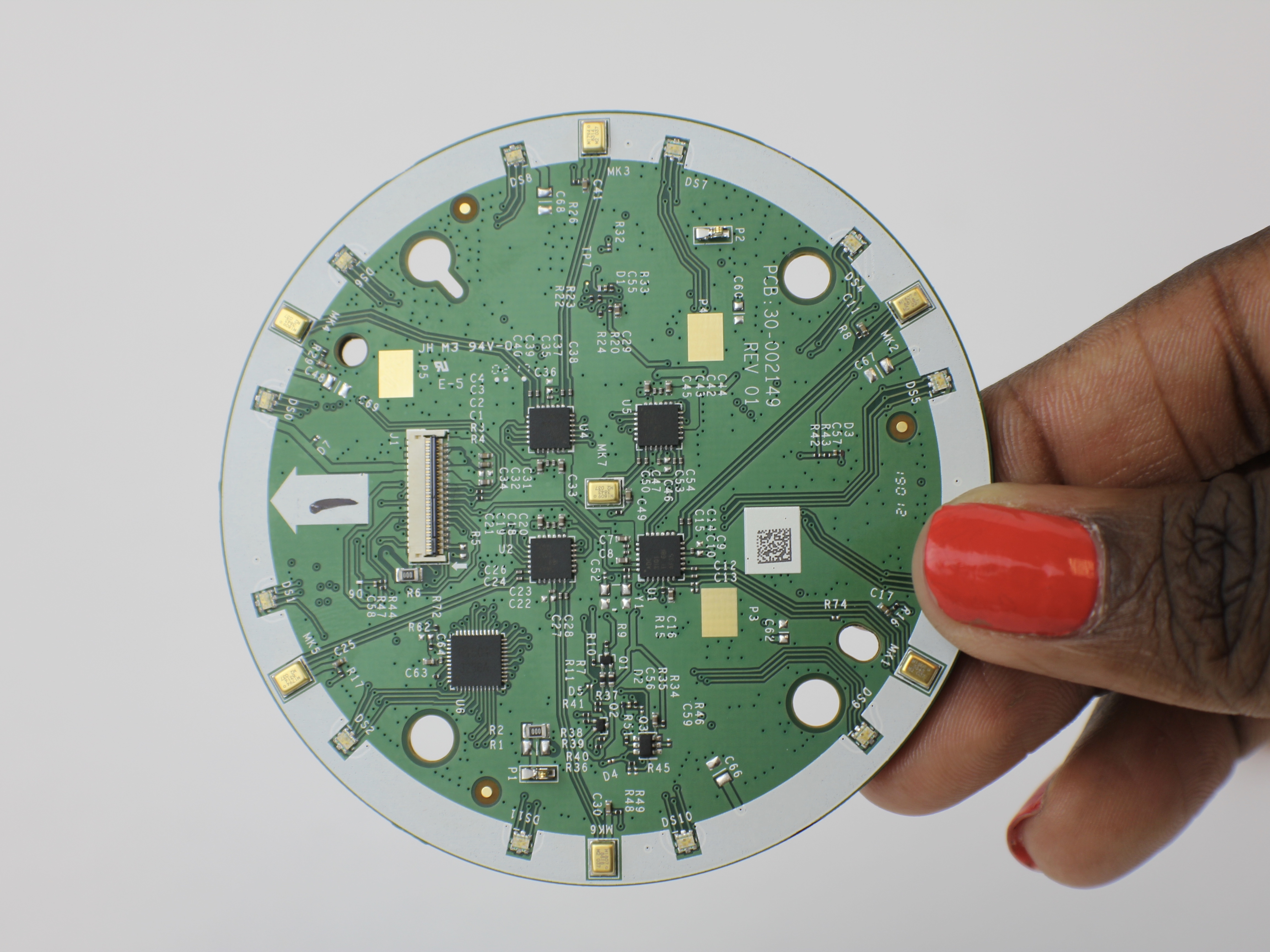 Amazon Echo Dot 2nd Generation LED/Speaker Board and Microphone