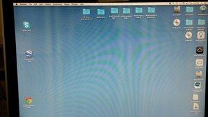 faint vertical lines on display - iMac Intel 20" EMC 2133 and 2210 - iFixit