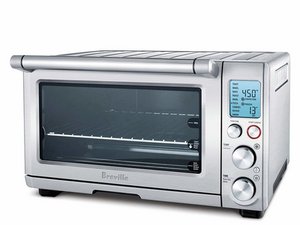 Breville Convection Toaster Oven 0 6 Cu Ft Stainless Steel In 2020 Toaster Countertop Oven Stainless Steel Oven