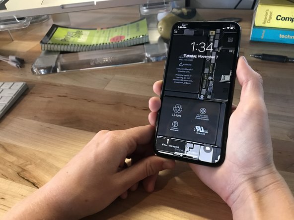 Show Off The Inside Of Your Iphone X With These Wallpapers Ifixit