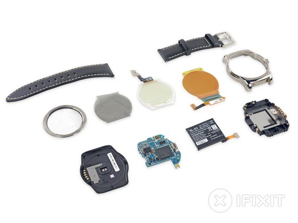 LG Watch Urbane teardown