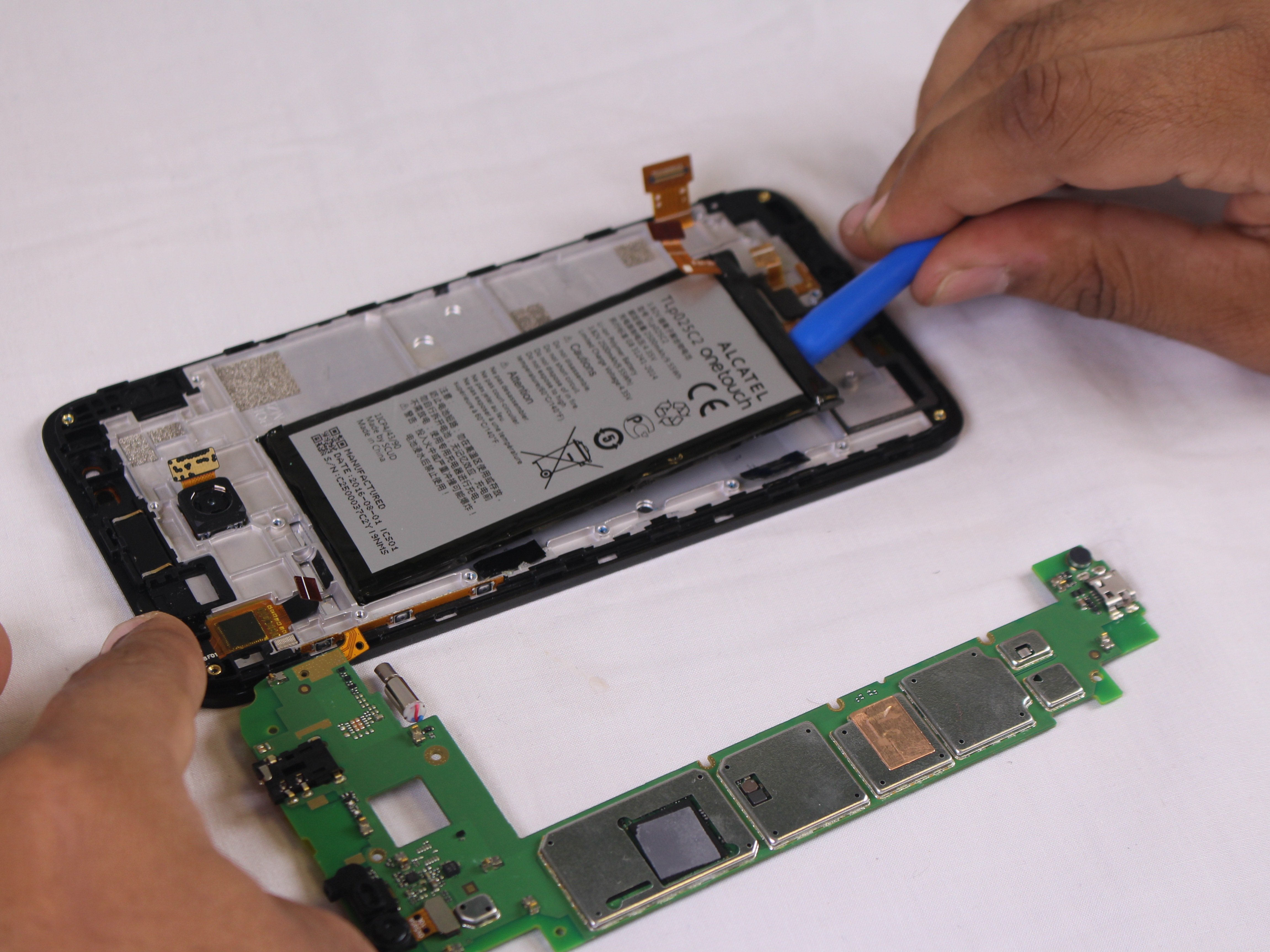 Alcatel Fierce 4 Battery Replacement iFixit Repair Guide