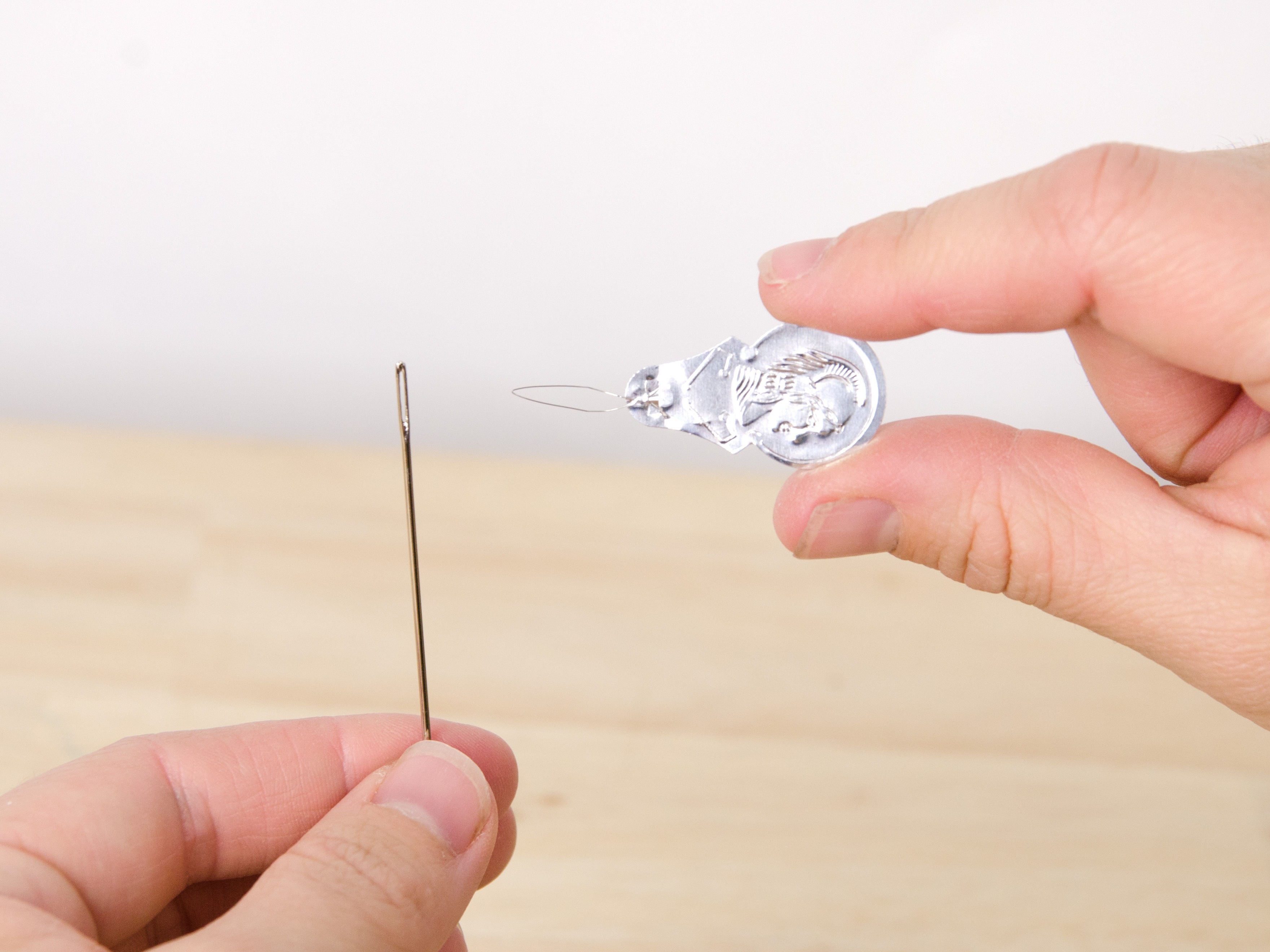 How to Use a Needle Threader iFixit Repair Guide