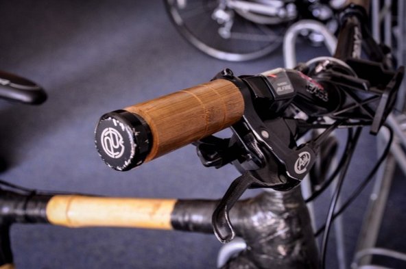 Bamboo bike handlebar