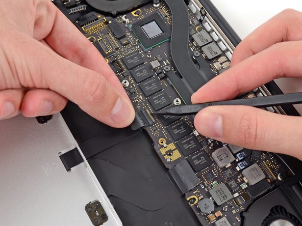 Image 1/2: Be sure you are prying up on the hinged retaining flap, '''not''' the socket itself.