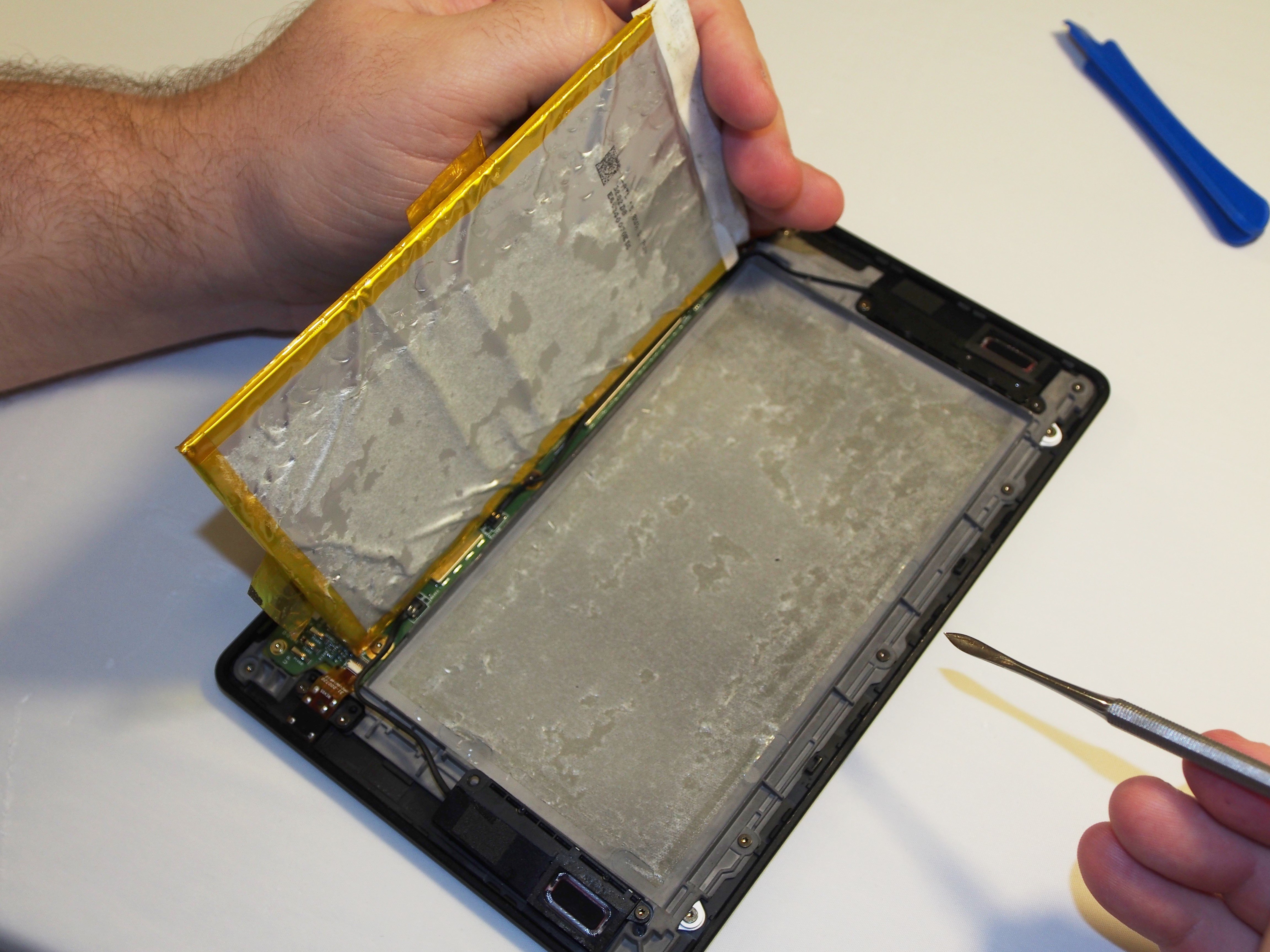 Kindle Fire HD 2013 Battery Replacement iFixit Repair Guide