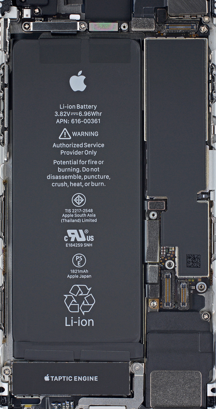 Ifixit Iphone 8 8 Plus の内部が透けて見えるような壁紙を公開 気