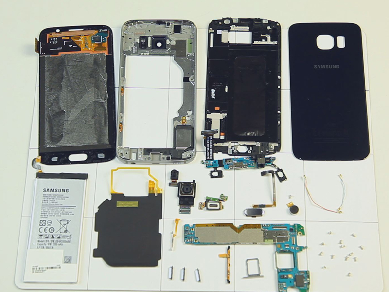 Samsung Galaxy S6 Teardown - iFixit