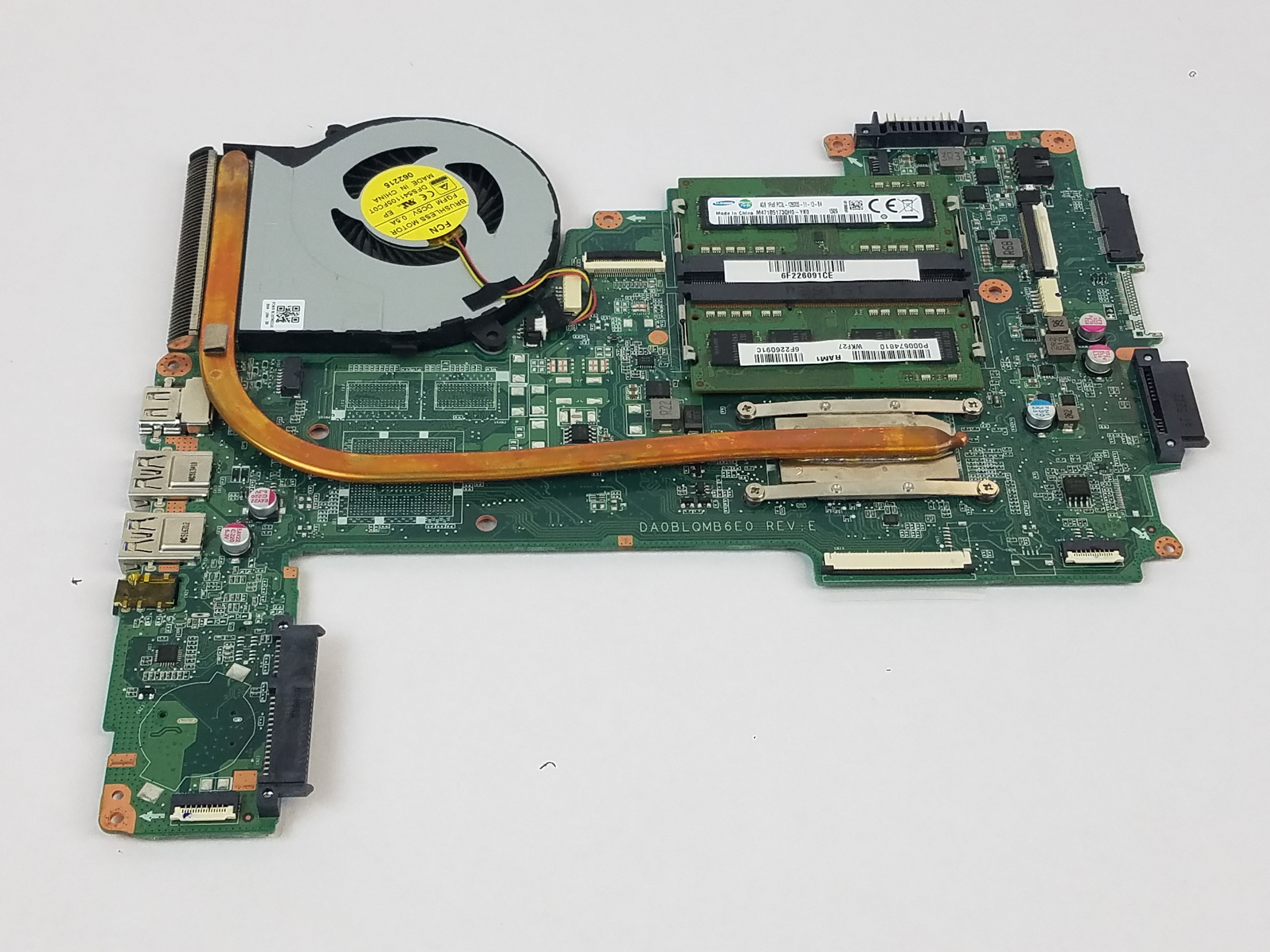 Toshiba Satellite C55C5240 Motherboard Replacement iFixit Repair Guide