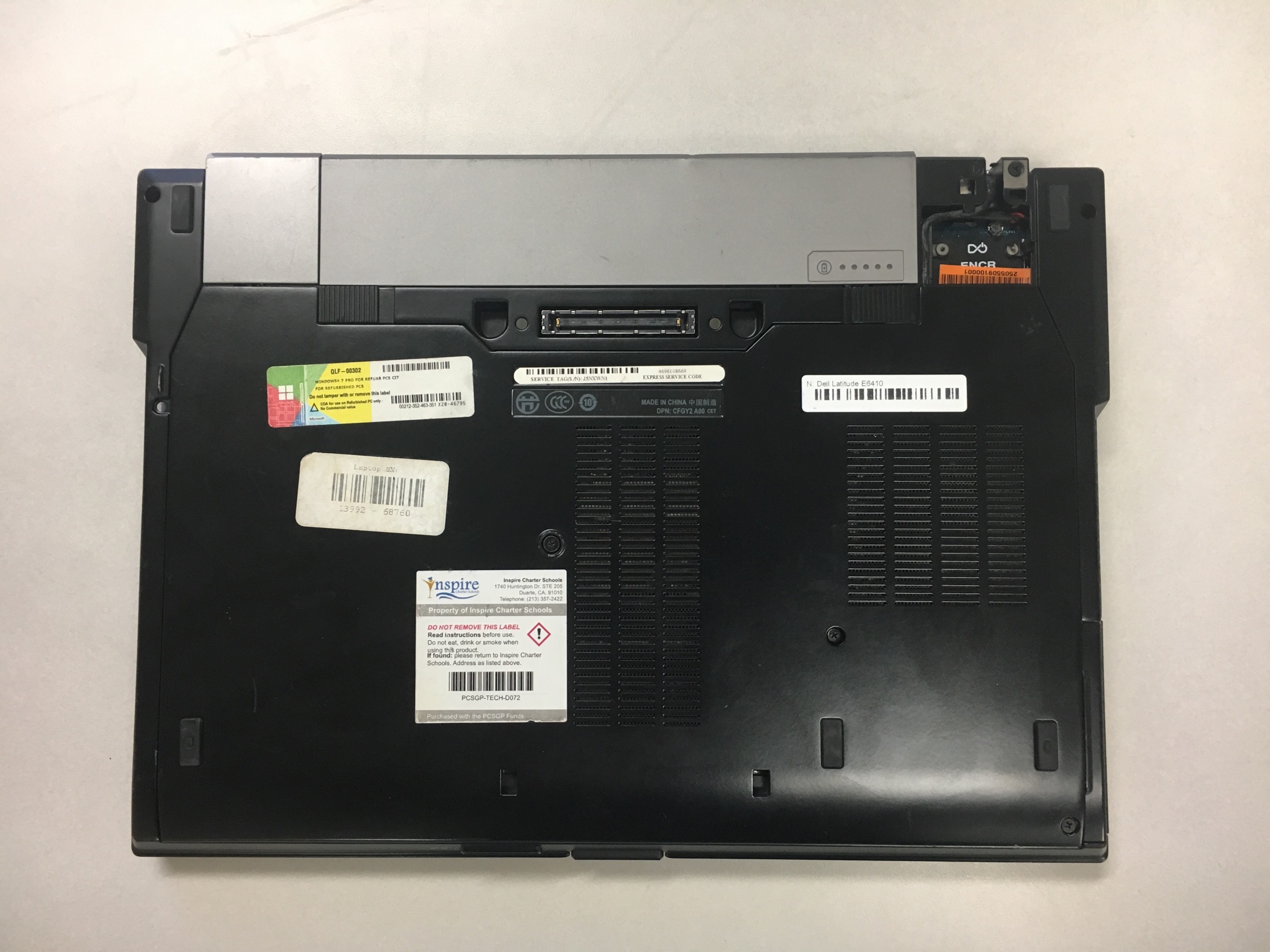 Cooling Fan. Cooling Fan. Dell Latitude E6410 Screen Assembly. Dell  Latitude E6410 Screen Assembly