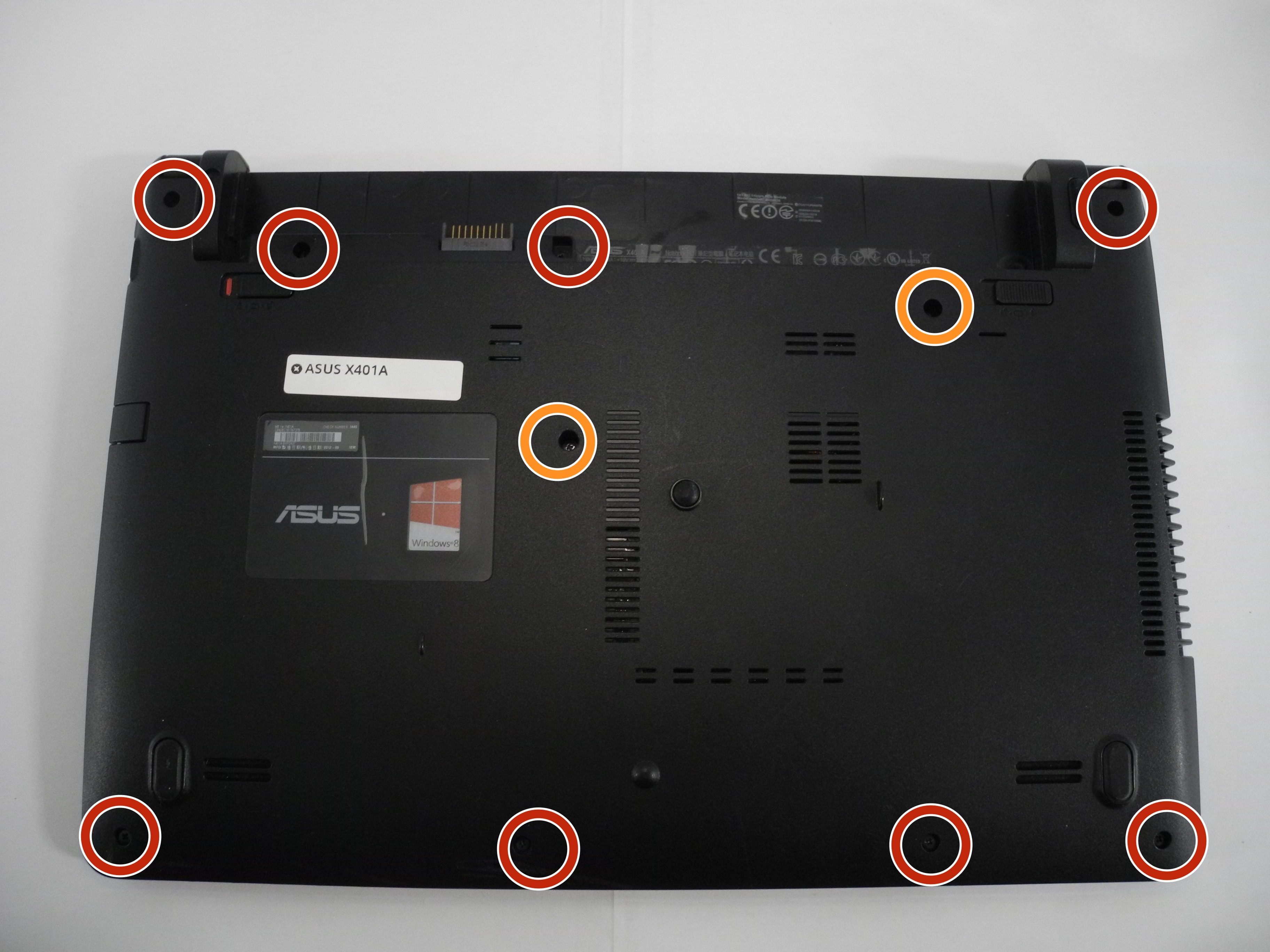 Asus x401a аккумулятор