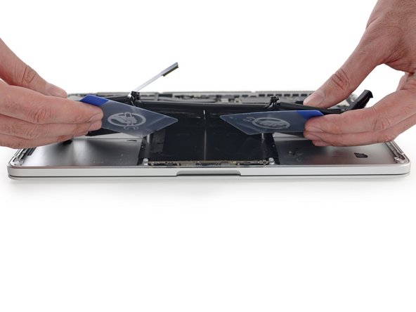 Image 2/3: The central cells seem tougher to remove than in in years gone by. Maybe we're just weaker.