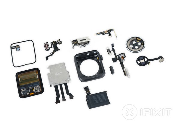 Apple Watch Series 2拆解 Ifixit