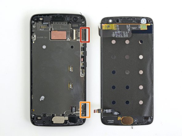 Heat an iOpener and apply it to the left edge of the phone for two minutes.
