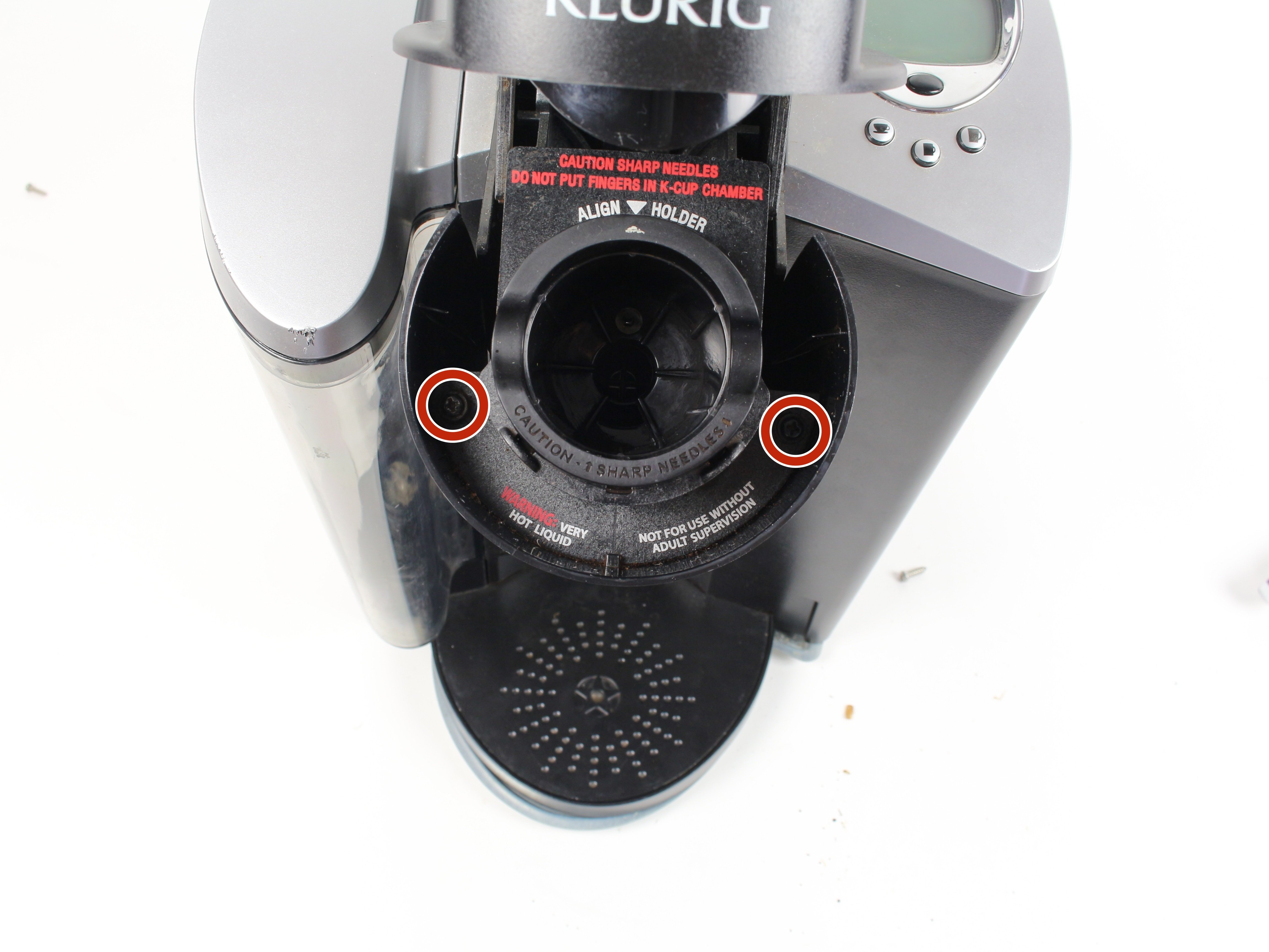 Keurig B60 Puncture Needle Replacement IFixit Repair Guide