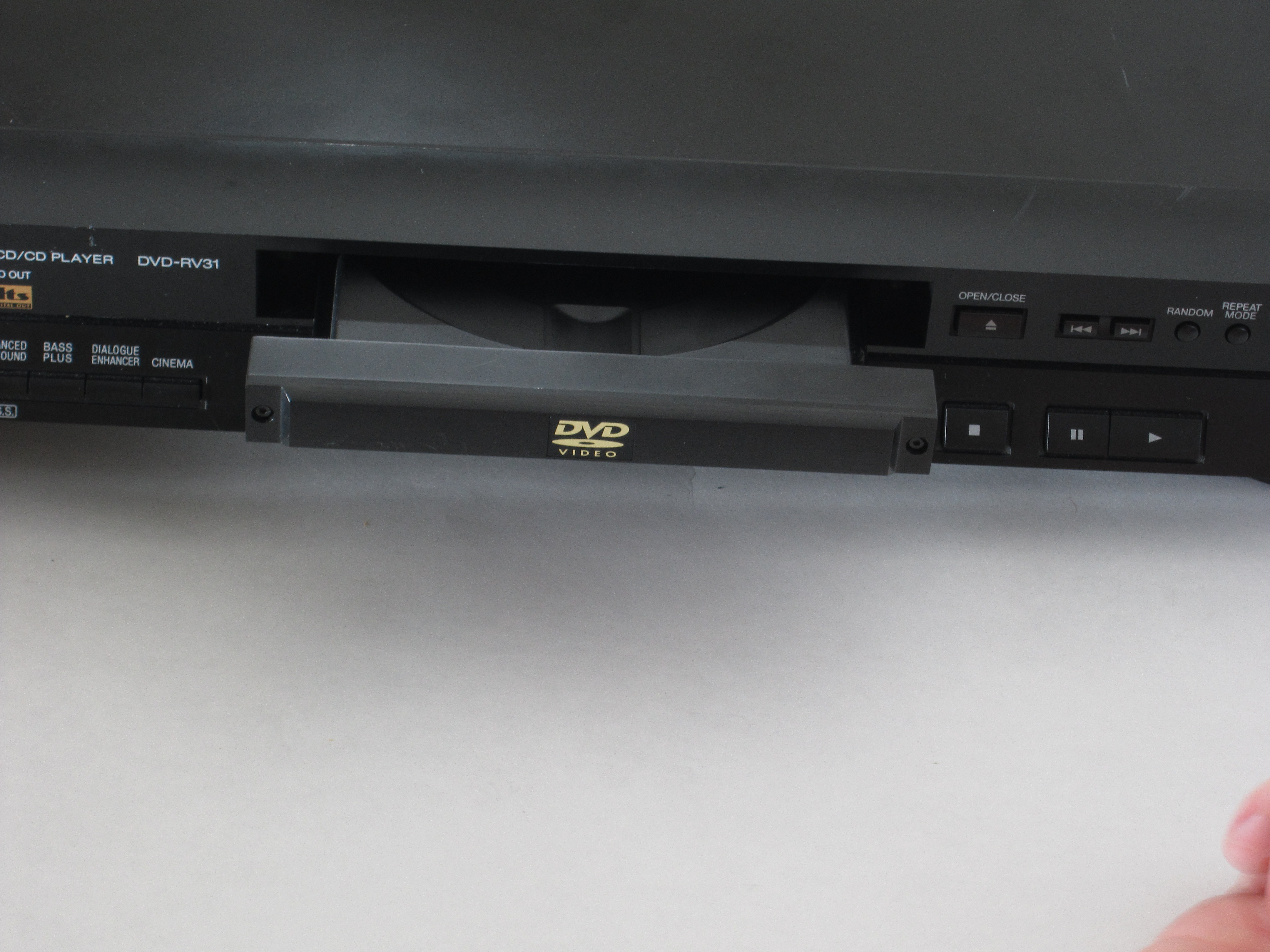 Panasonic DVDRV31 Player Disk Tray Cover Replacement iFixit