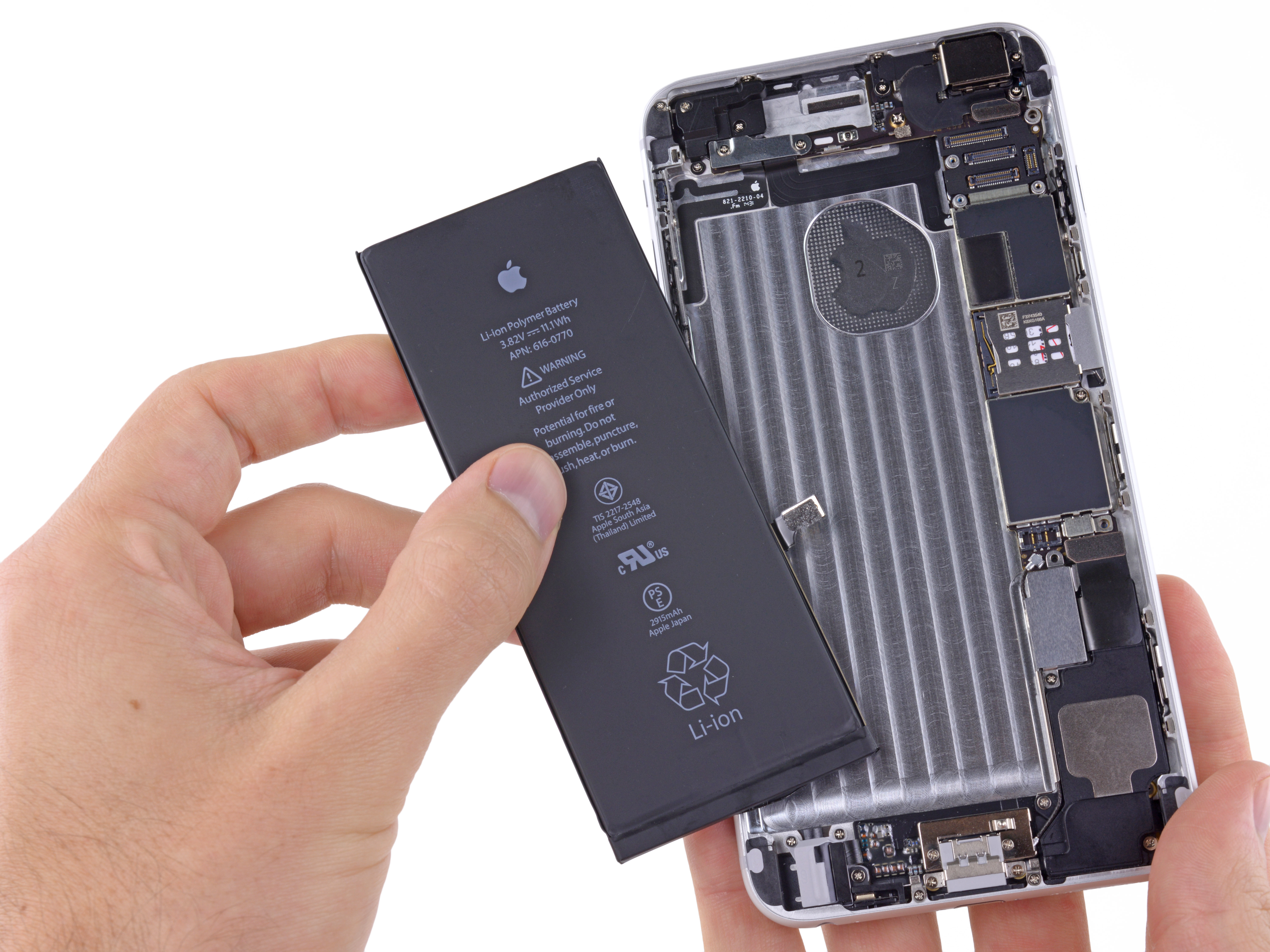 iPhone 6 Plus Battery Replacement iFixit