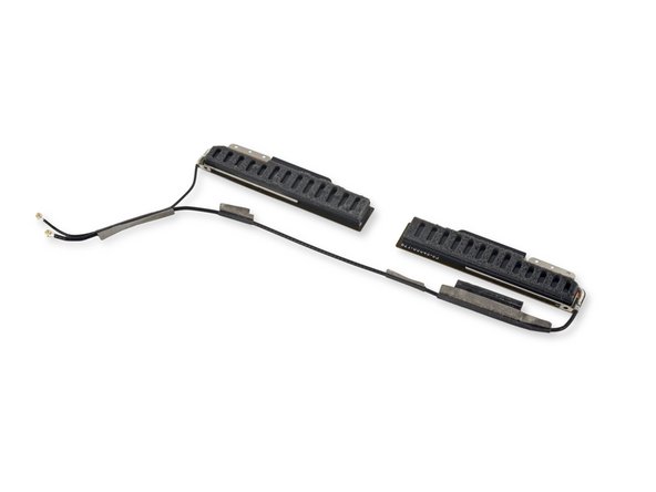 Image 2/2: With the swoop of a spudger, the antennas are roused from their foamy beds.