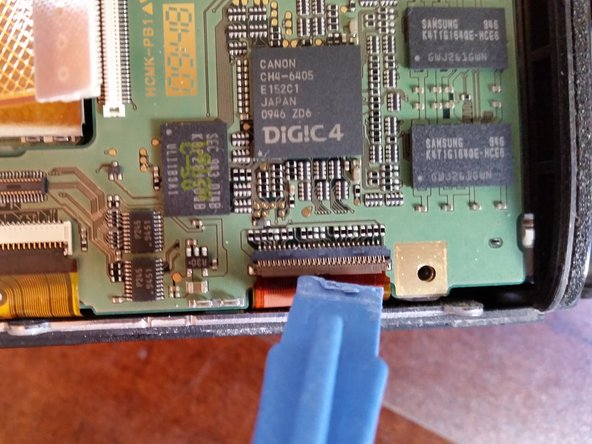 Canon EOS 7D Bent CF Pin Fix/Card Reader Replacement - iFixit