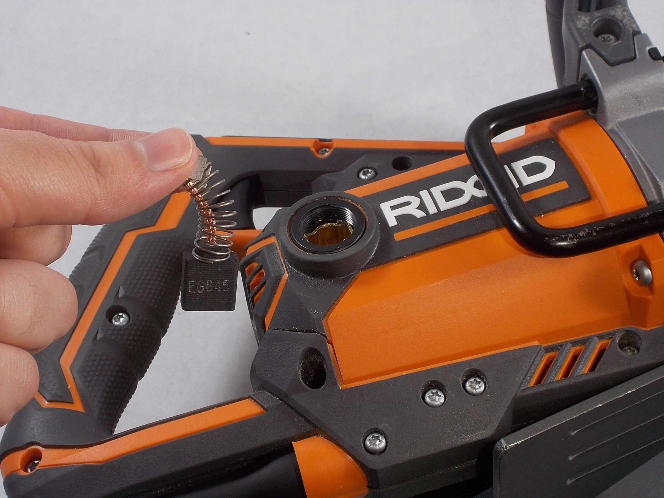 RIDGID R32104 Motor Brush Replacement iFixit Repair Guide
