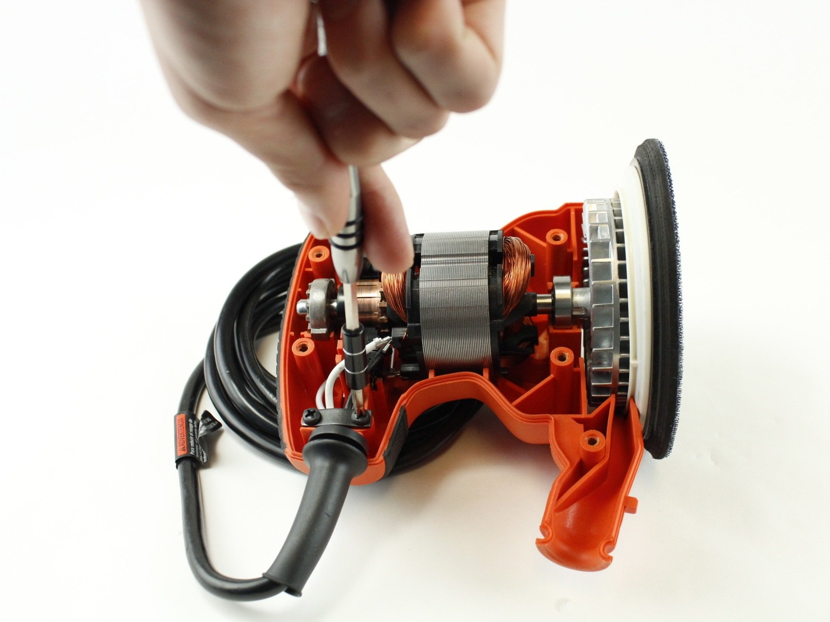 Black and Decker BDERO100 Holder Brush and Spring Replacement iFixit Repair Guide