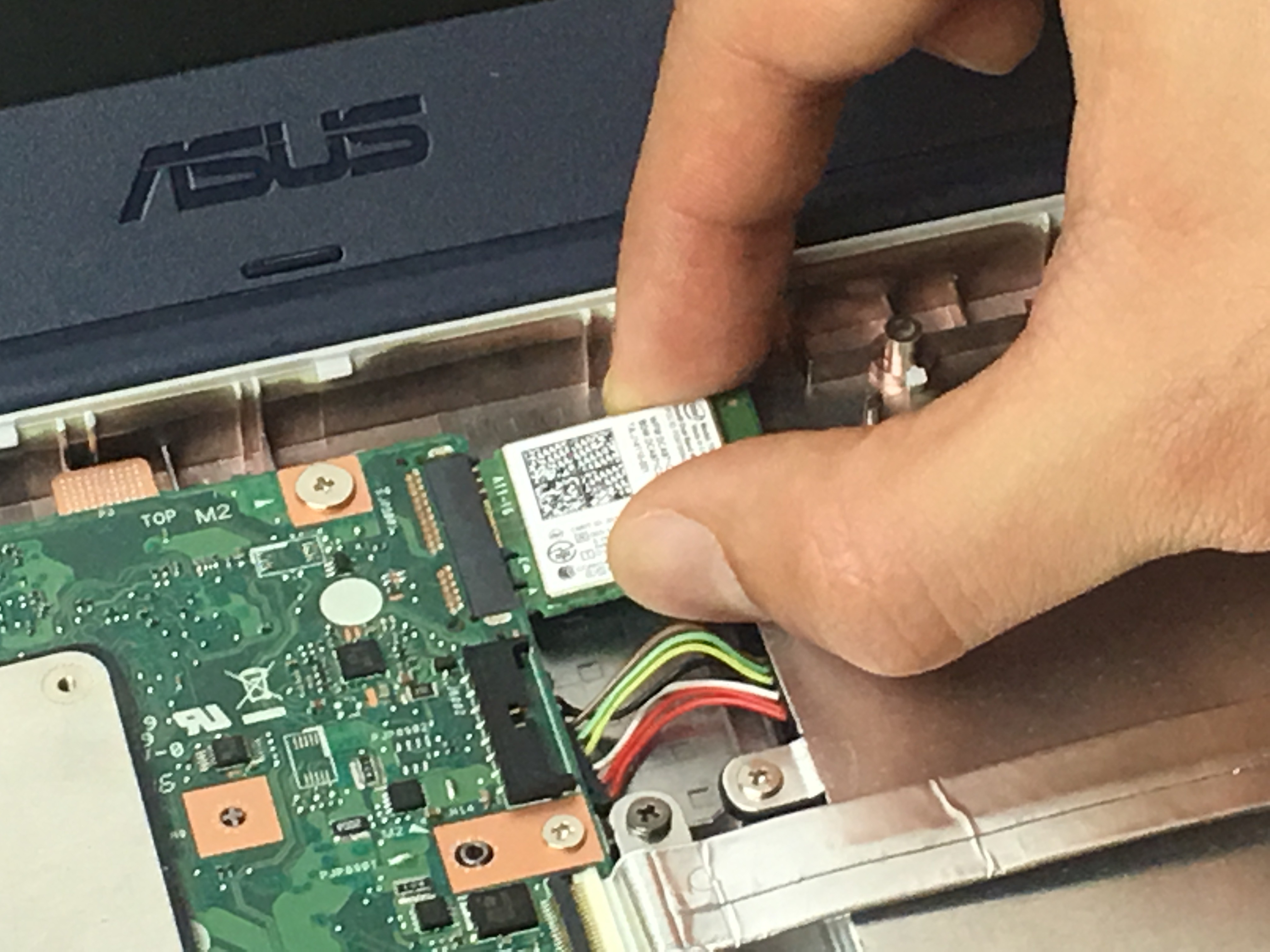 Asus Chromebook C202 Wireless Card Replacement iFixit Repair Guide