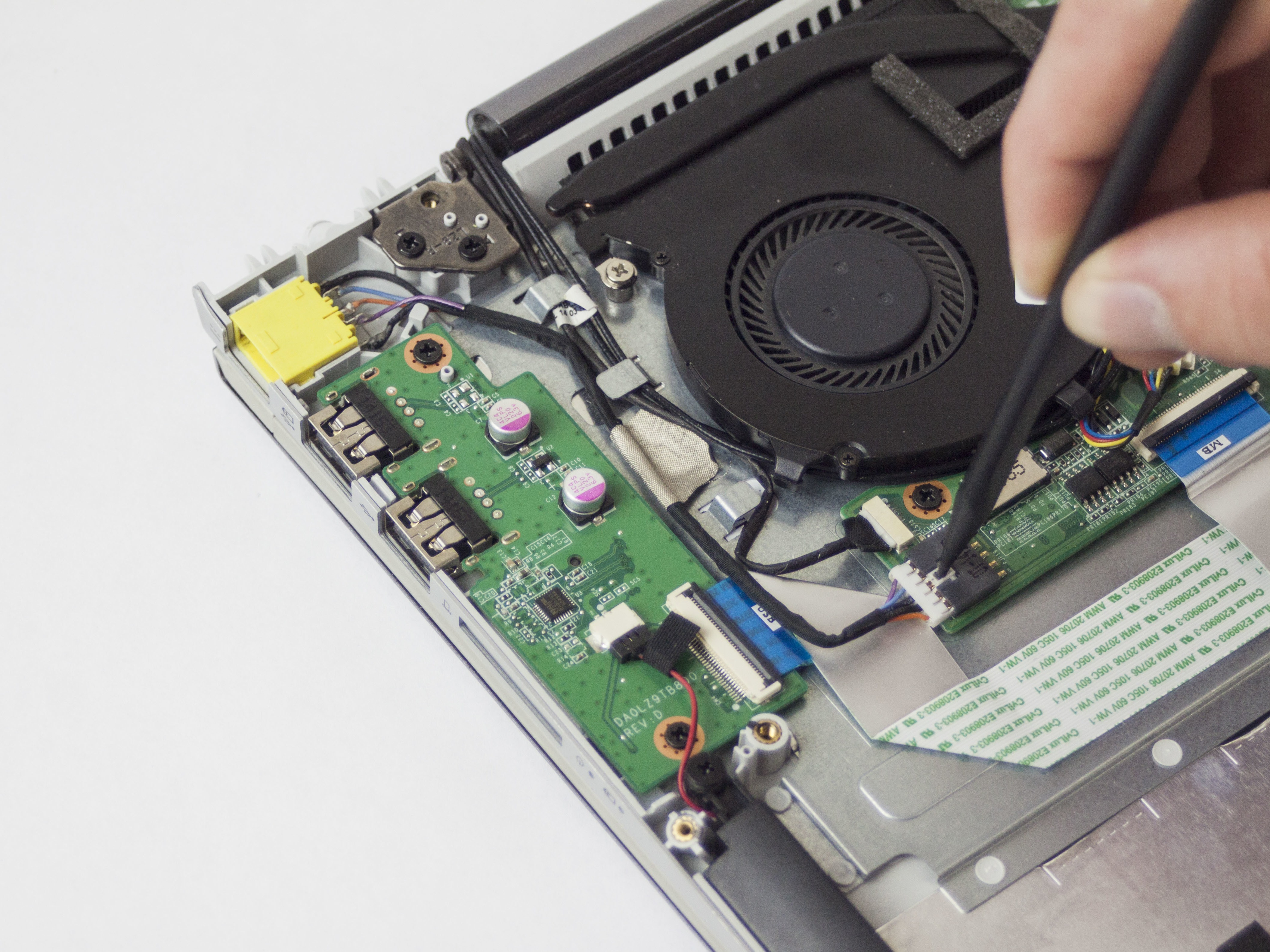 Lenovo IdeaPad U430 Touch Charging Port Replacement iFixit Repair Guide