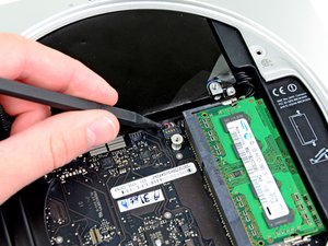 Mac Mini Mid 11 Hard Drive Replacement Ifixit Repair Guide