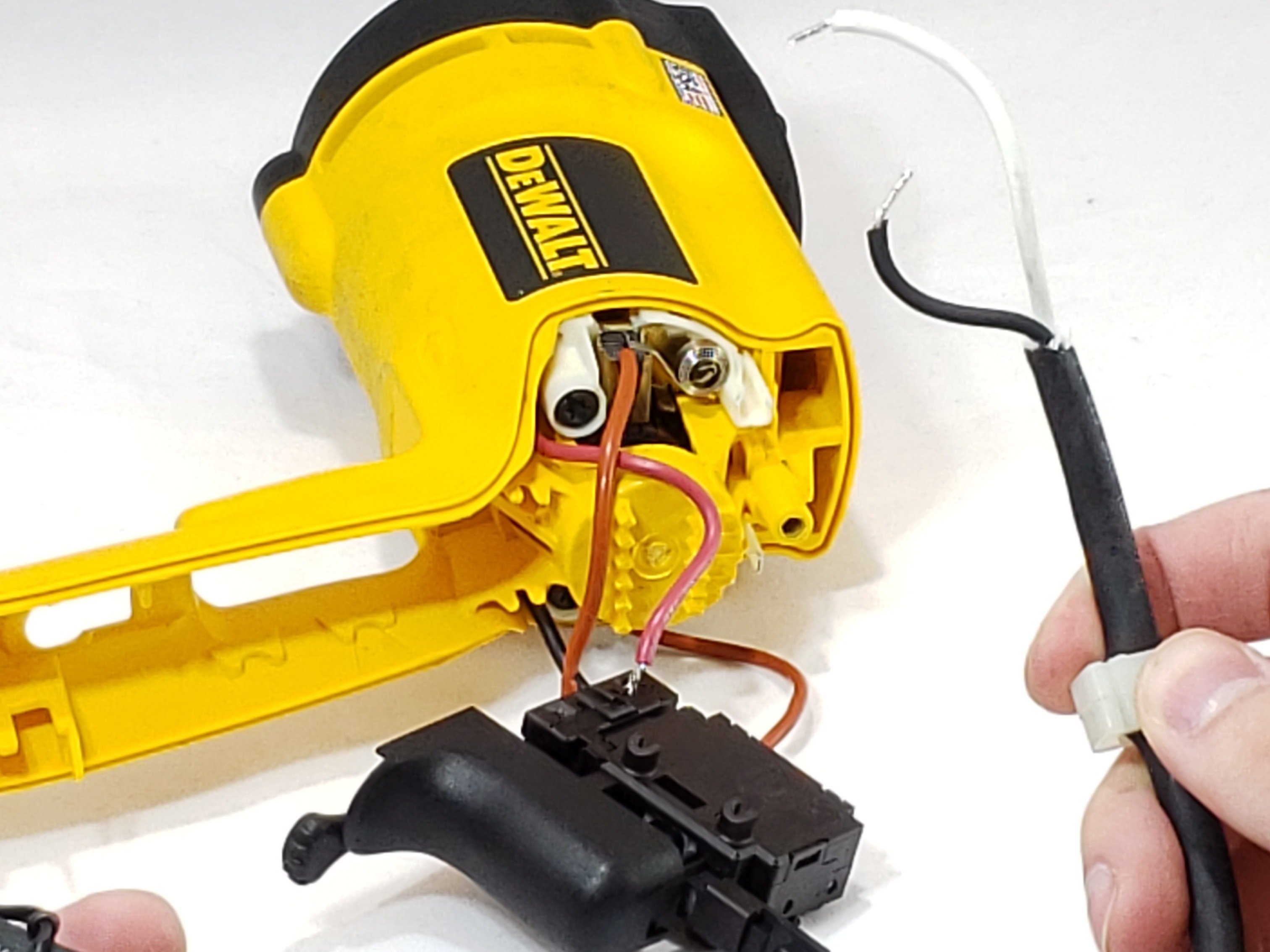 DeWALT Hammer Drill DW511 Power Cord Replacement iFixit Repair Guide