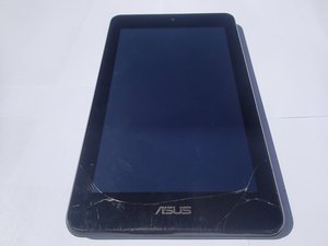 asus tablet froze and wont turn off