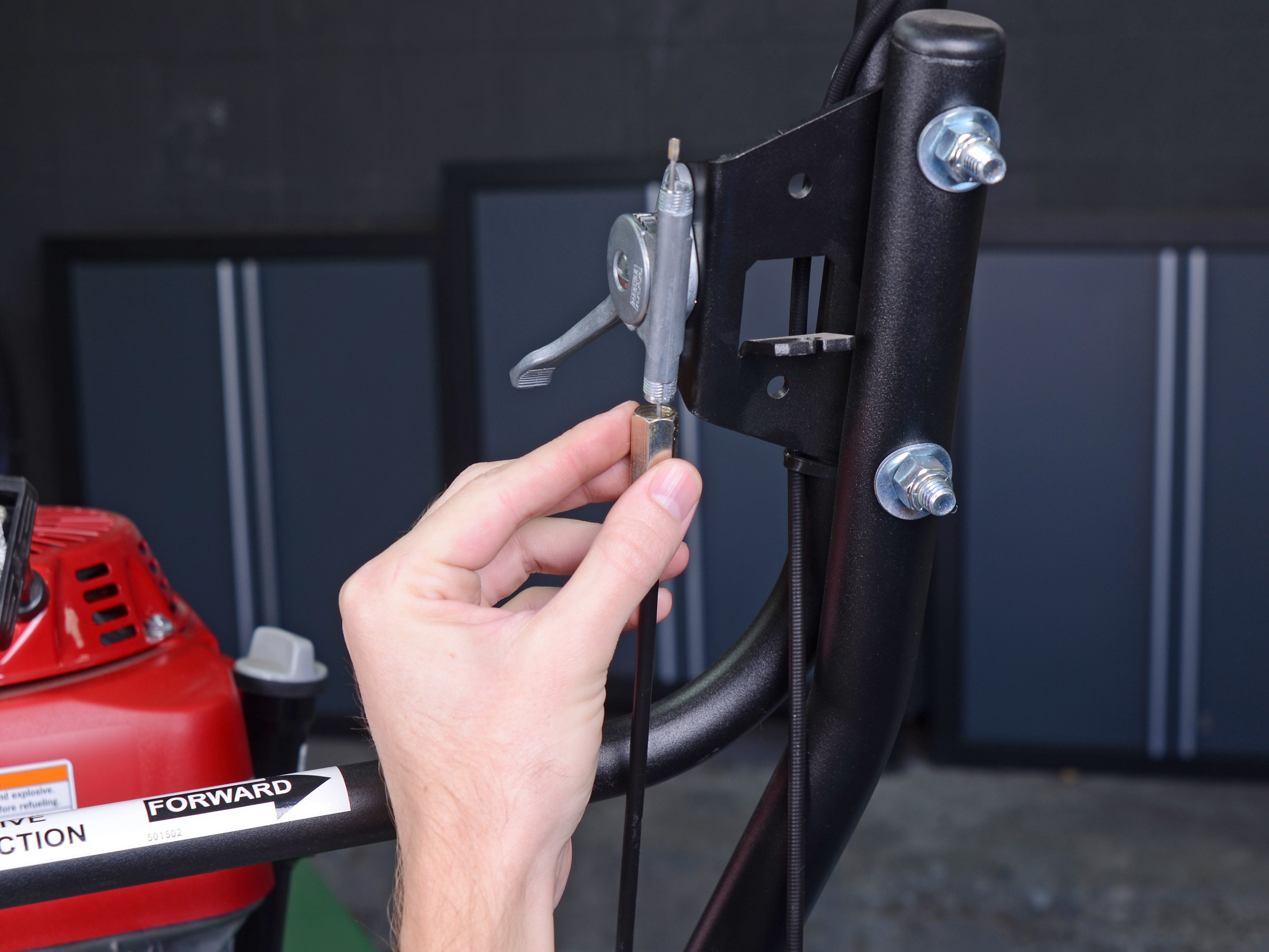 Billy Goat Brush Cutter BC2600HHF 2015 Throttle Cable Replacement