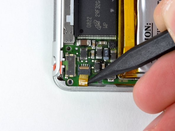 iPod Nano battery replacement repair guide