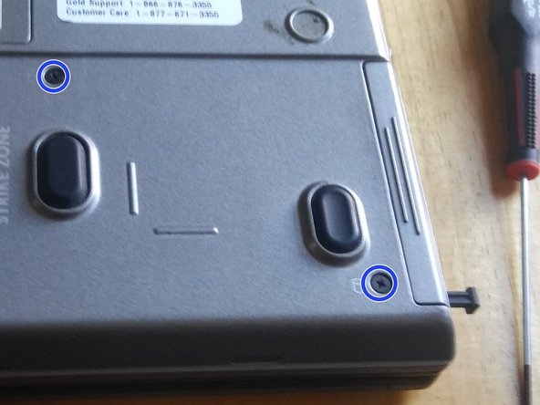 Dell Latitude D6 Hard Drive Replacement Ifixit Repair Guide