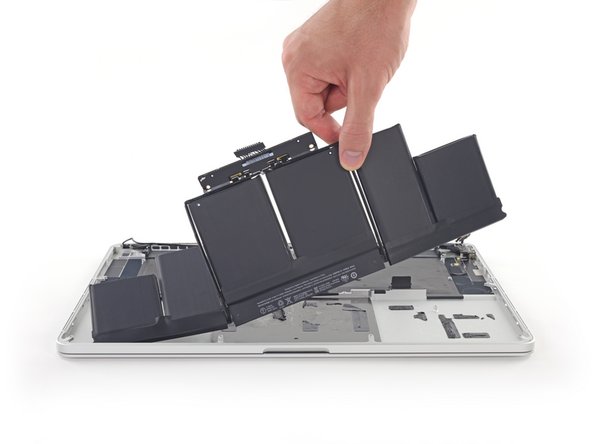 Macbook Pro 15 Retina Display Late 2013 Battery Replacement