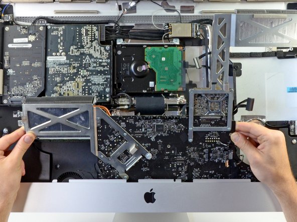 DIY computer upgrade of a 27" Intel iMac