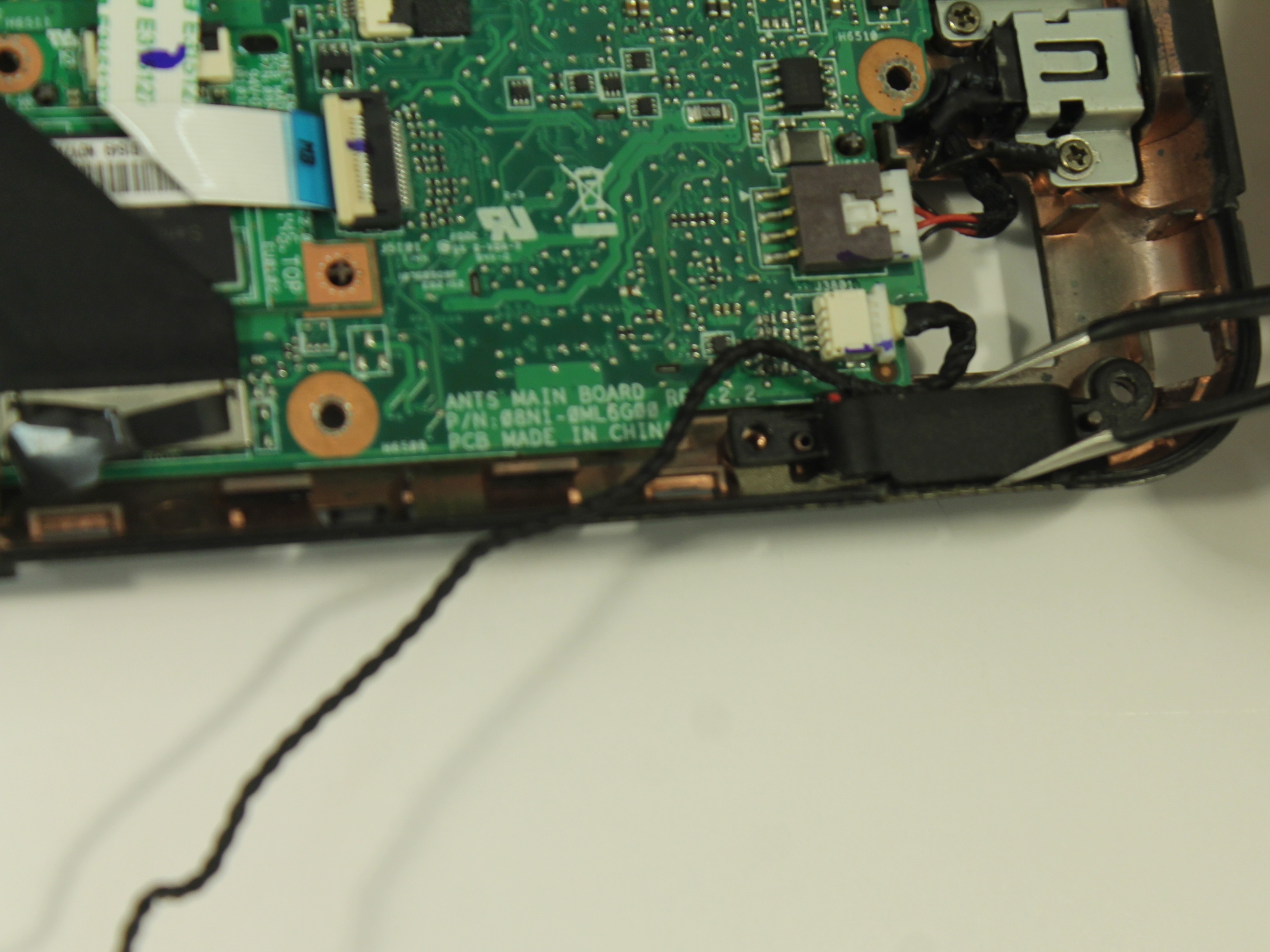 Toshiba Thrive Speakers Replacement iFixit Repair Guide