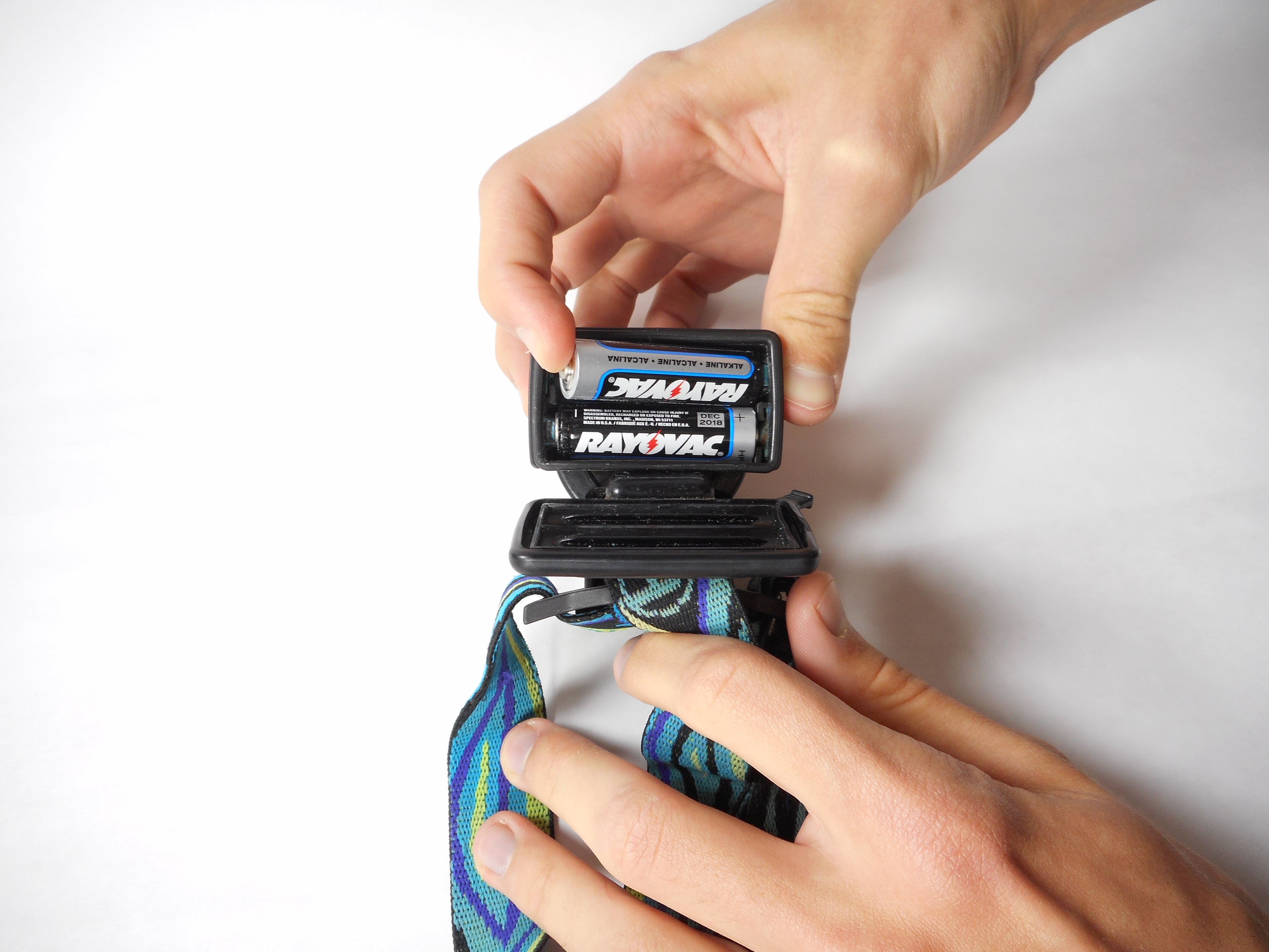 Petzl E03 050 Headlamp Battery Replacement iFixit Repair Guide