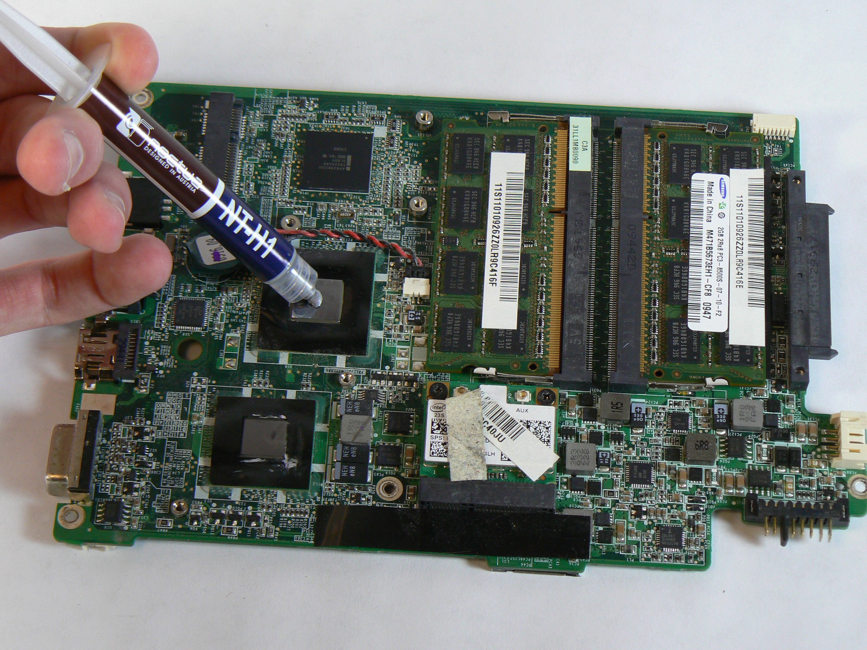 Lenovo IdeaPad U350 Thermal Paste Replacement iFixit Repair Guide