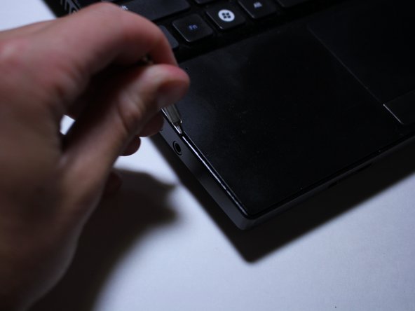 The next several steps will show you how to remove the outer shell of the computer.