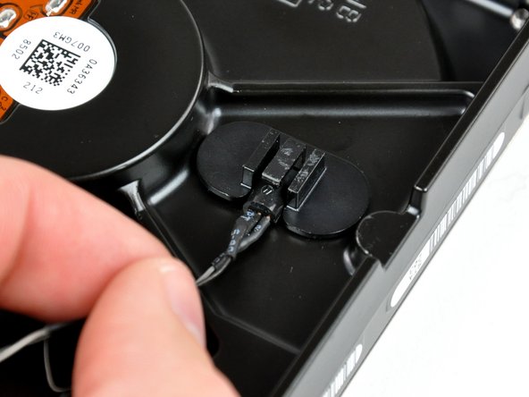 If the thermal sensor is stuck to the hard drive, skip to the next step.
