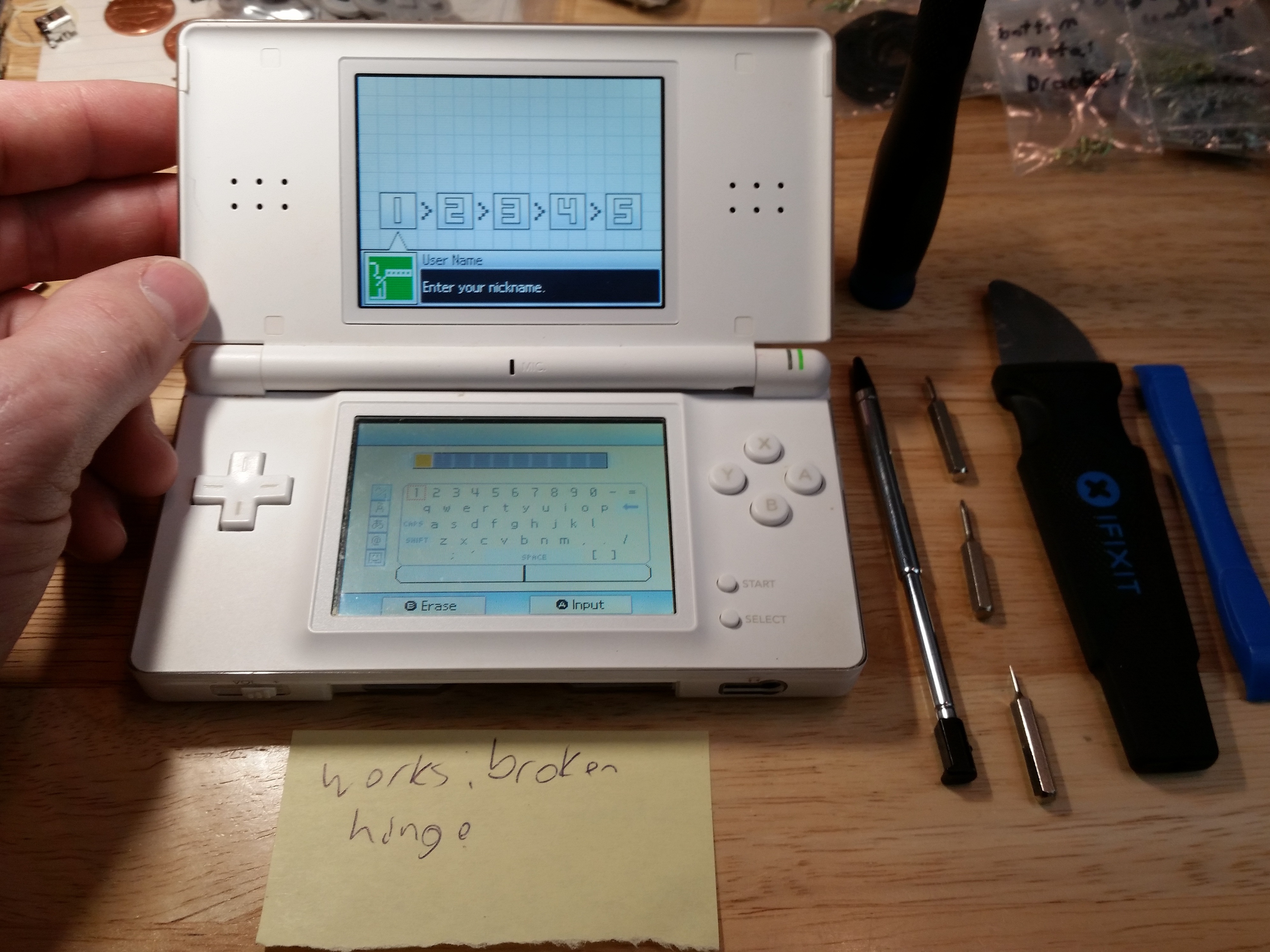 Как зарядить nintendo ds lite