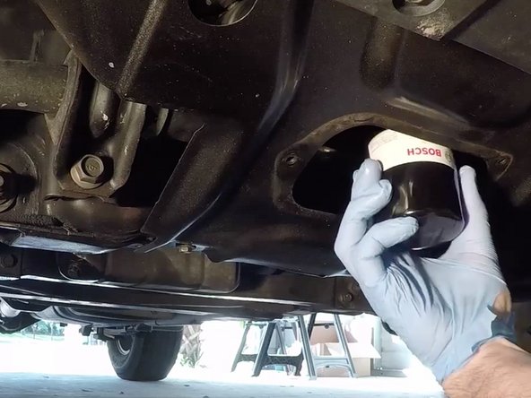 Nissan Xterra Fuel Filter