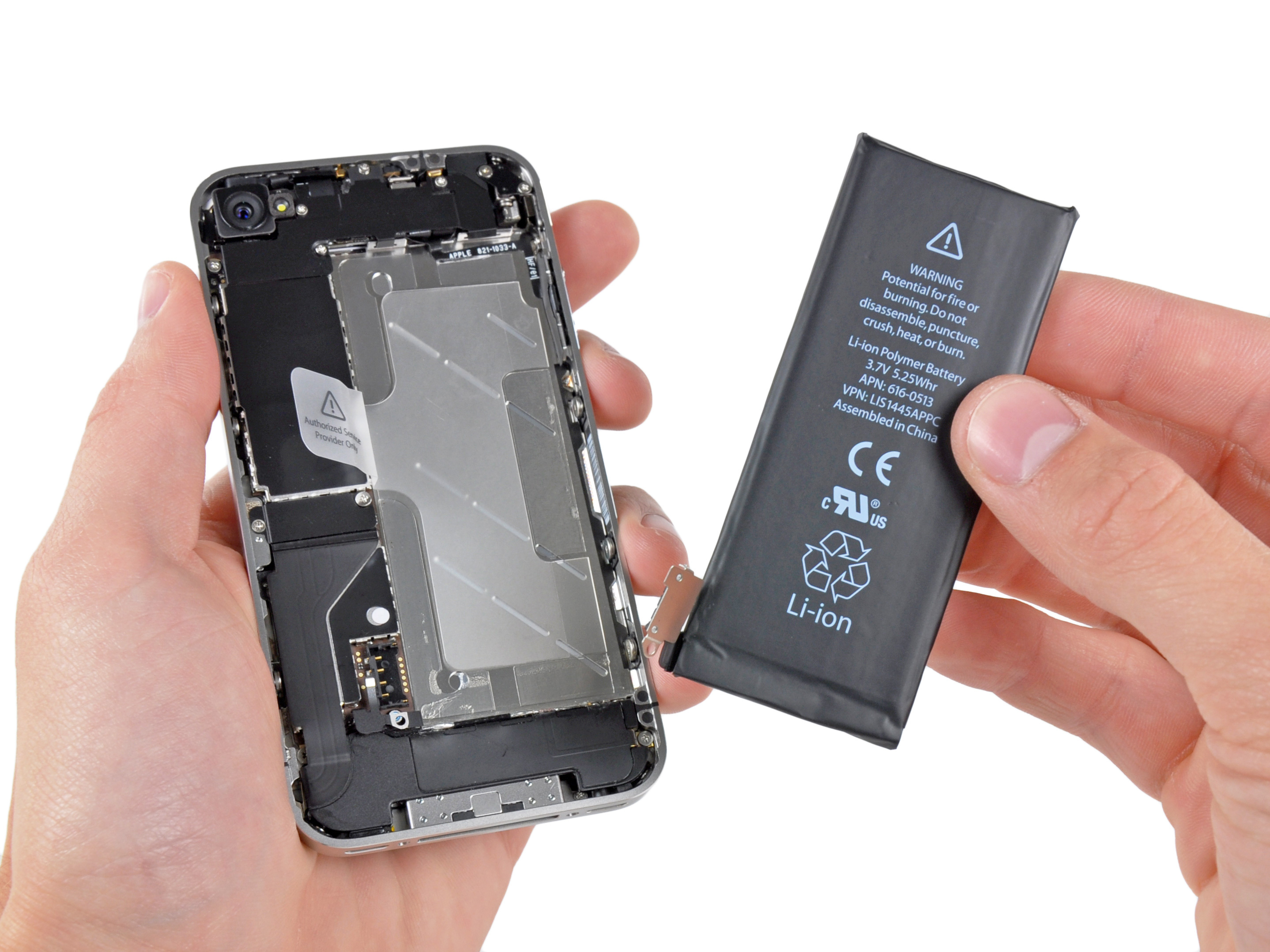 iPhone 4 Battery Replacement - iFixit Repair Guide