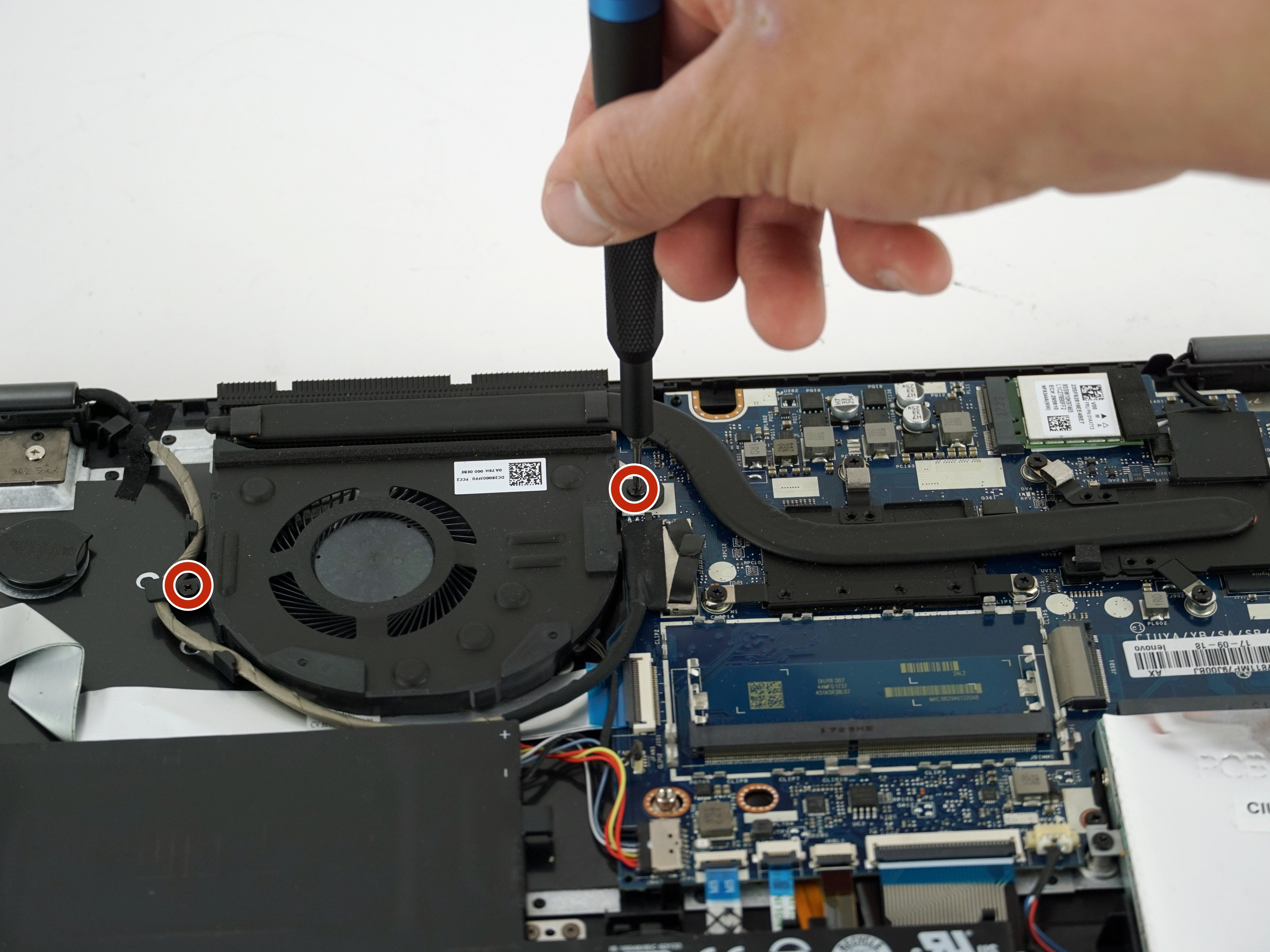 Lenovo IdeaPad Flex 51570 Fan Replacement iFixit Repair Guide