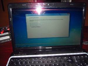 How To Restore Toshiba Satellite L755