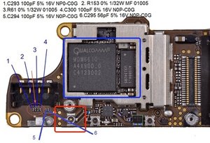 SOLVED: Missing component near battery connector - iPhone 4S - iFixit