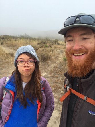 Cait and Andy, who had the broken Kindle