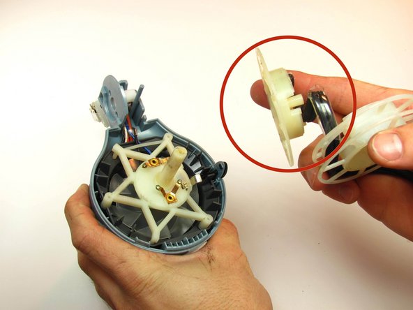 Conair Cord-Keeper 169XR Cord Retracting Mechanism Replacement - iFixit